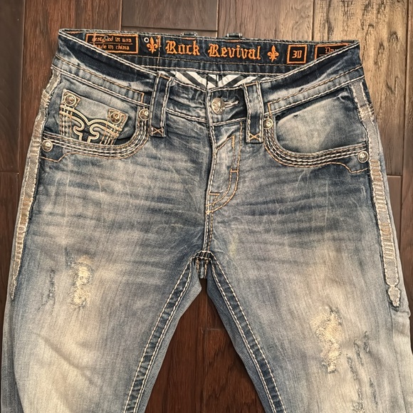 Men’s 30x32 Rock Revival Jeans - Picture 4 of 4